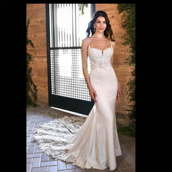 Essence of Australia ivory wedding gown (FINAL PRICE✨) - Picture 5 of 14